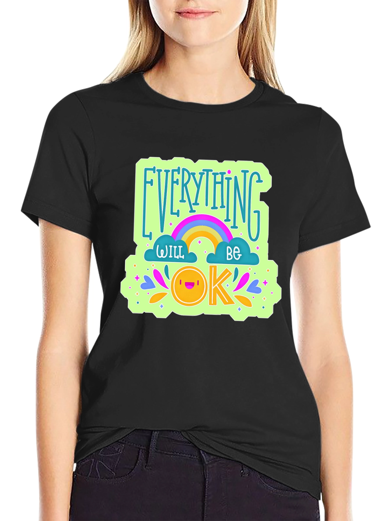 Everything Will Be OK Graphic Tee