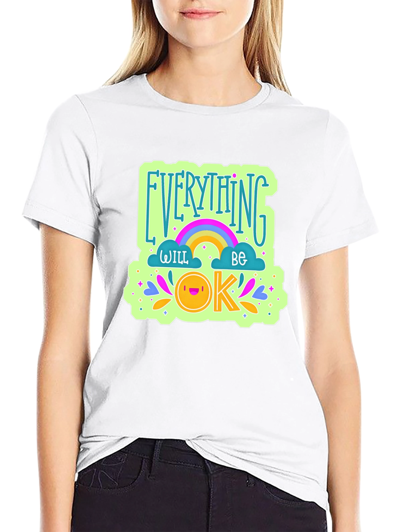 Everything Will Be OK Graphic Tee