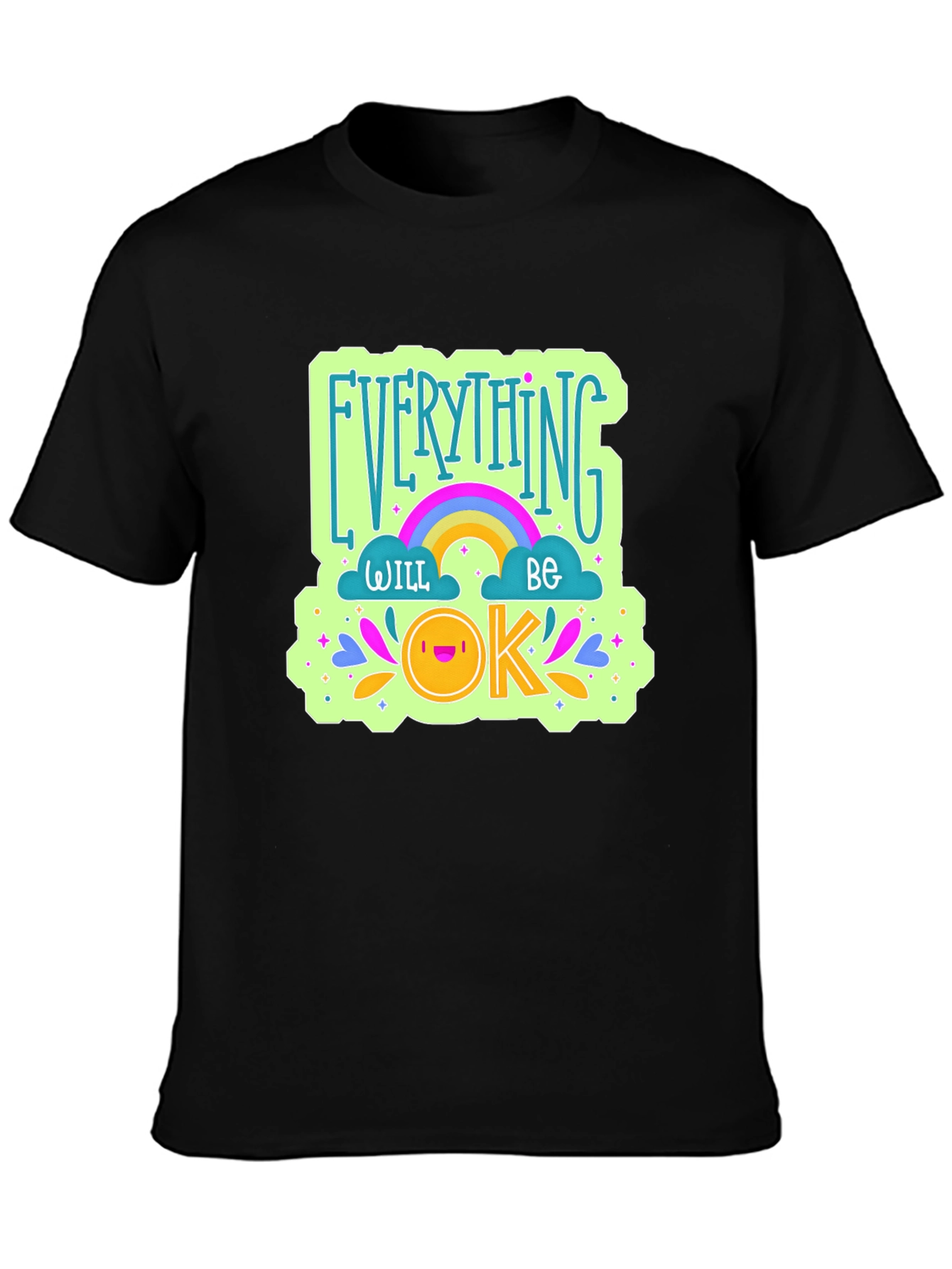 Everything Will Be OK Graphic Tee