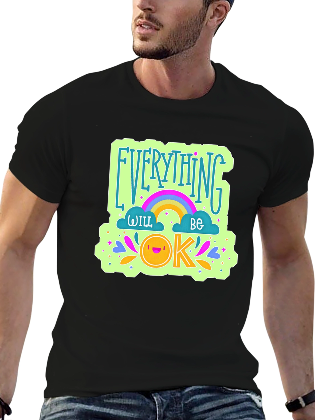 Everything Will Be OK Graphic Tee