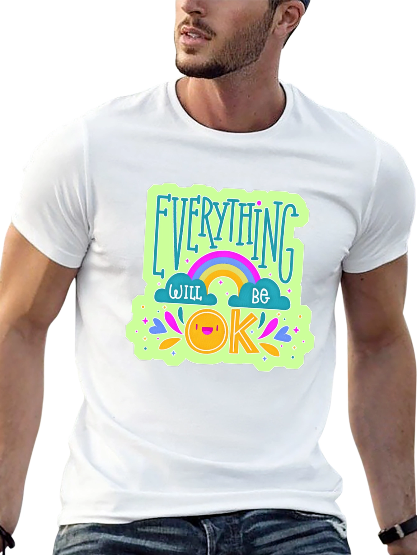 Everything Will Be OK Graphic Tee