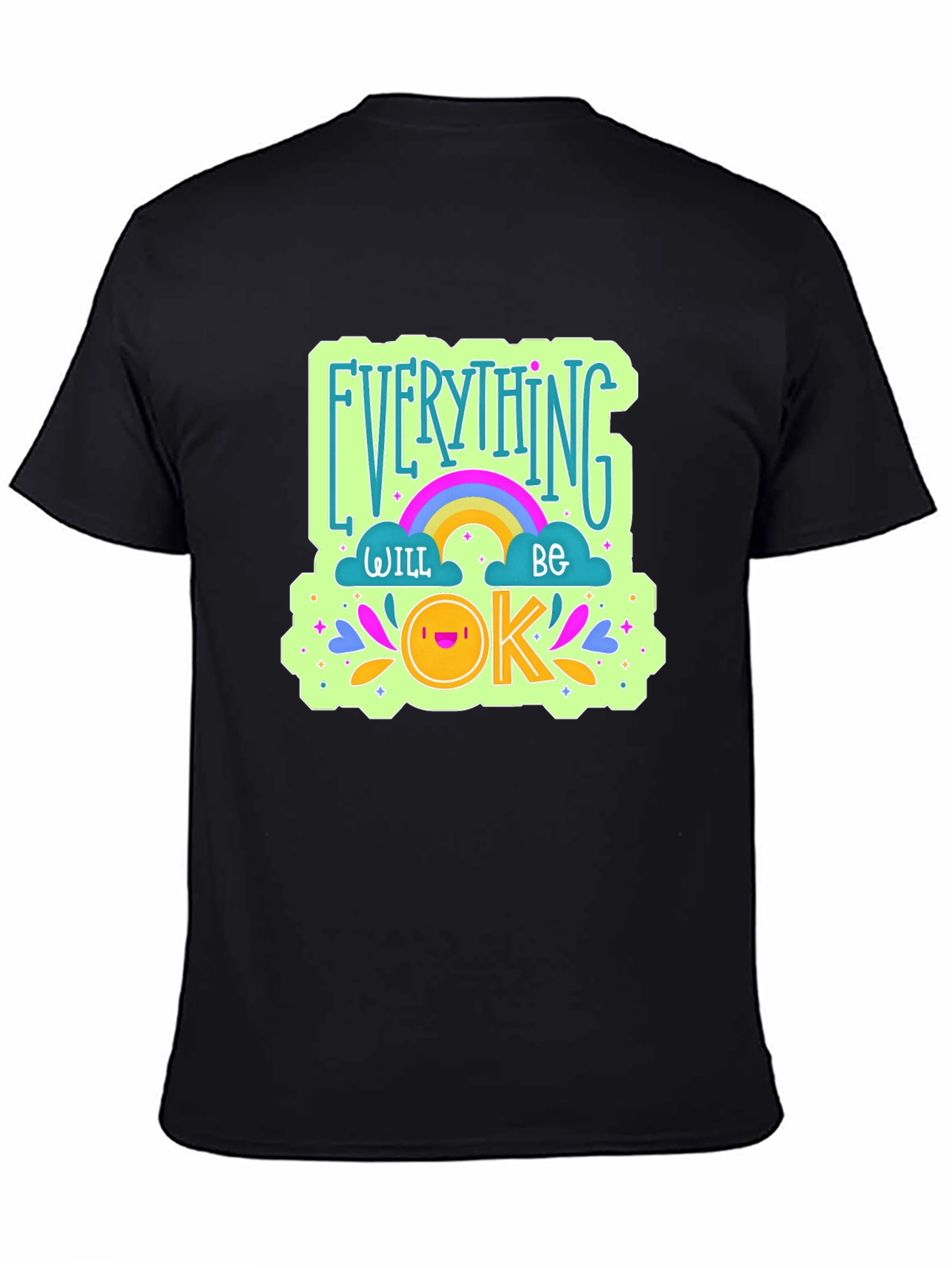 Everything Will Be OK Graphic Tee