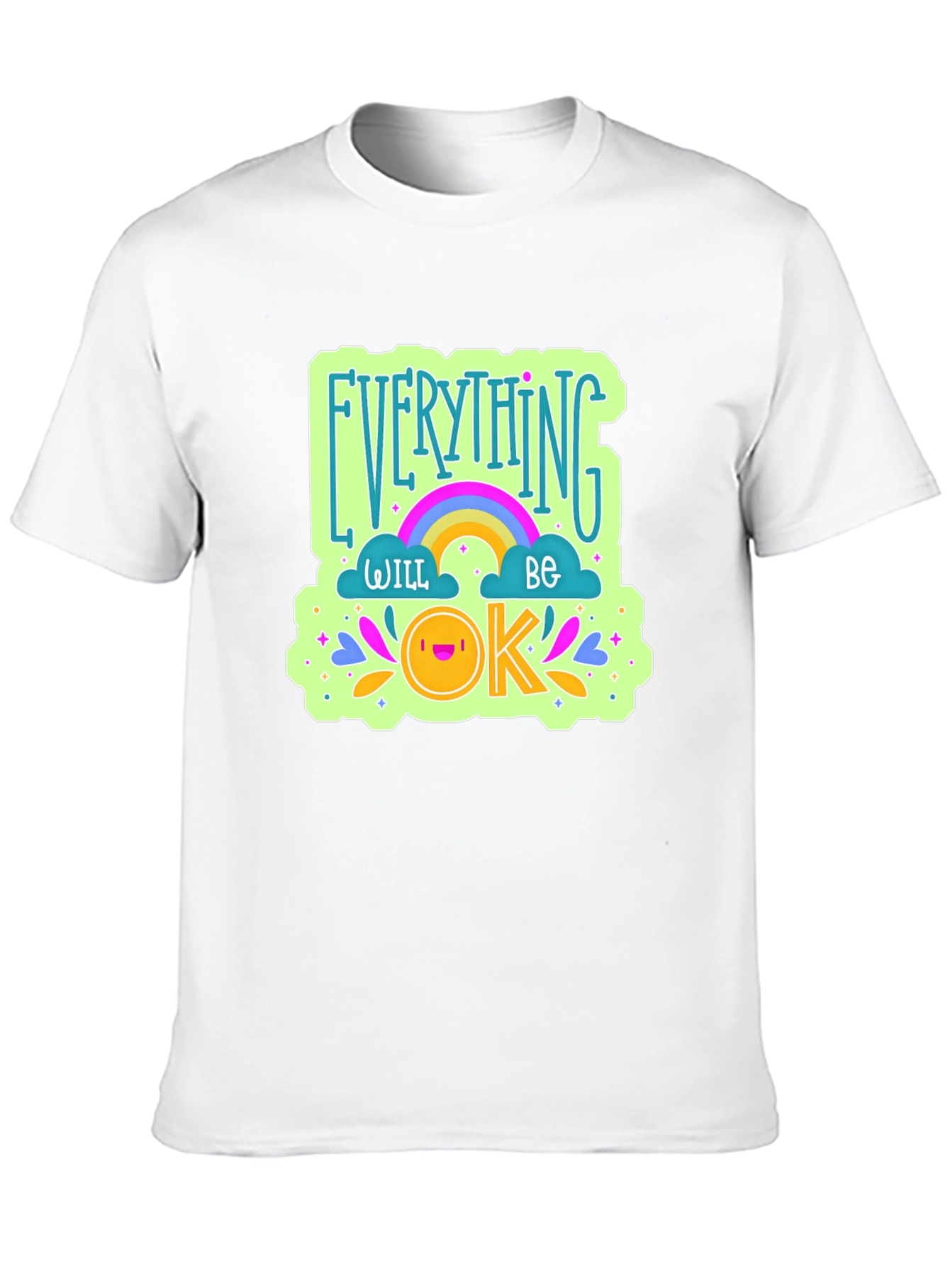 Everything Will Be OK Graphic Tee