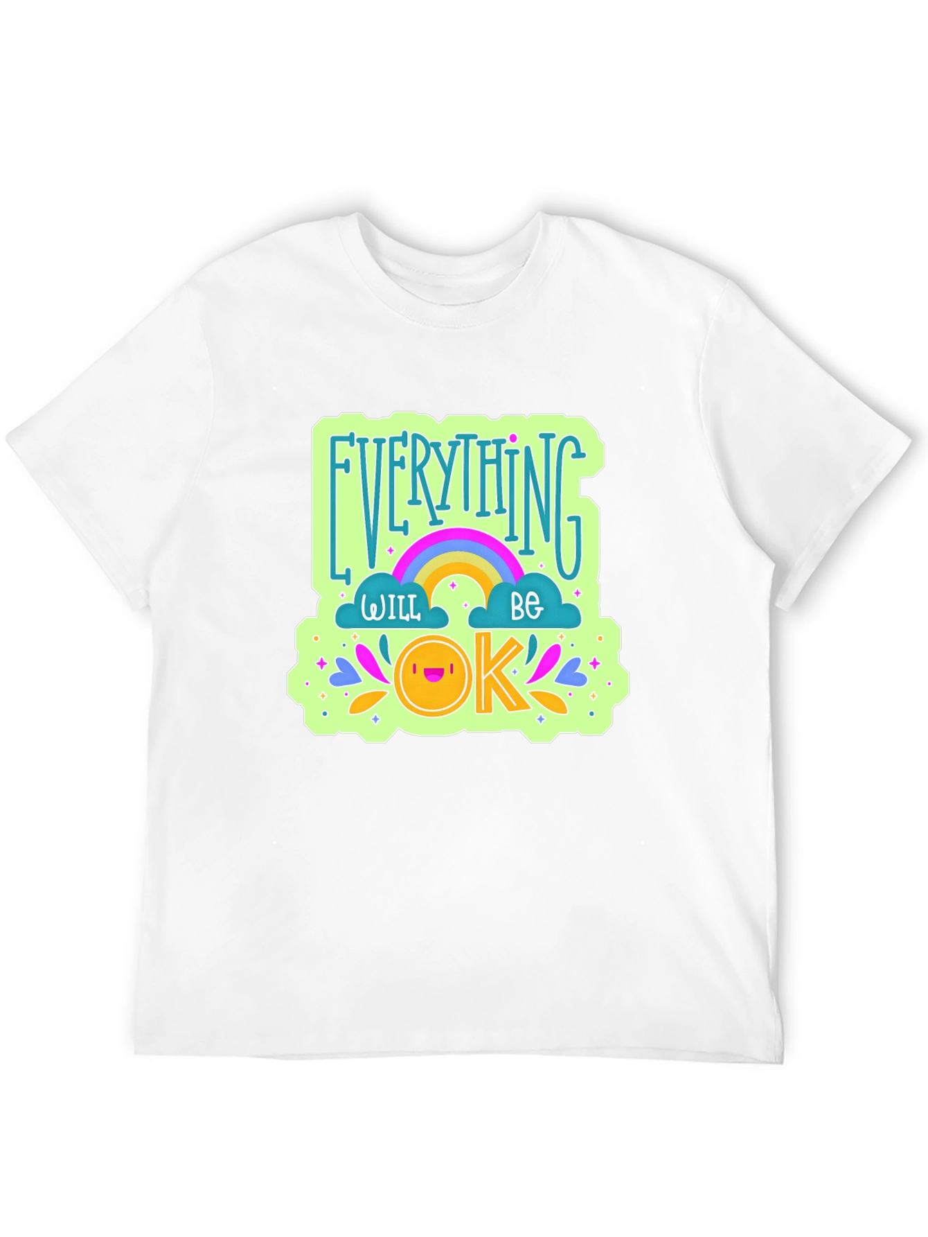 Everything Will Be OK Graphic Tee
