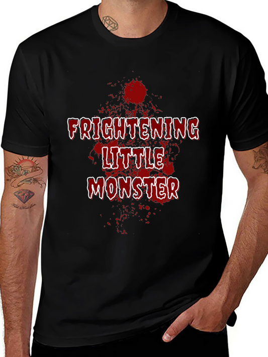 Frightening Little Monster Graphic Tee