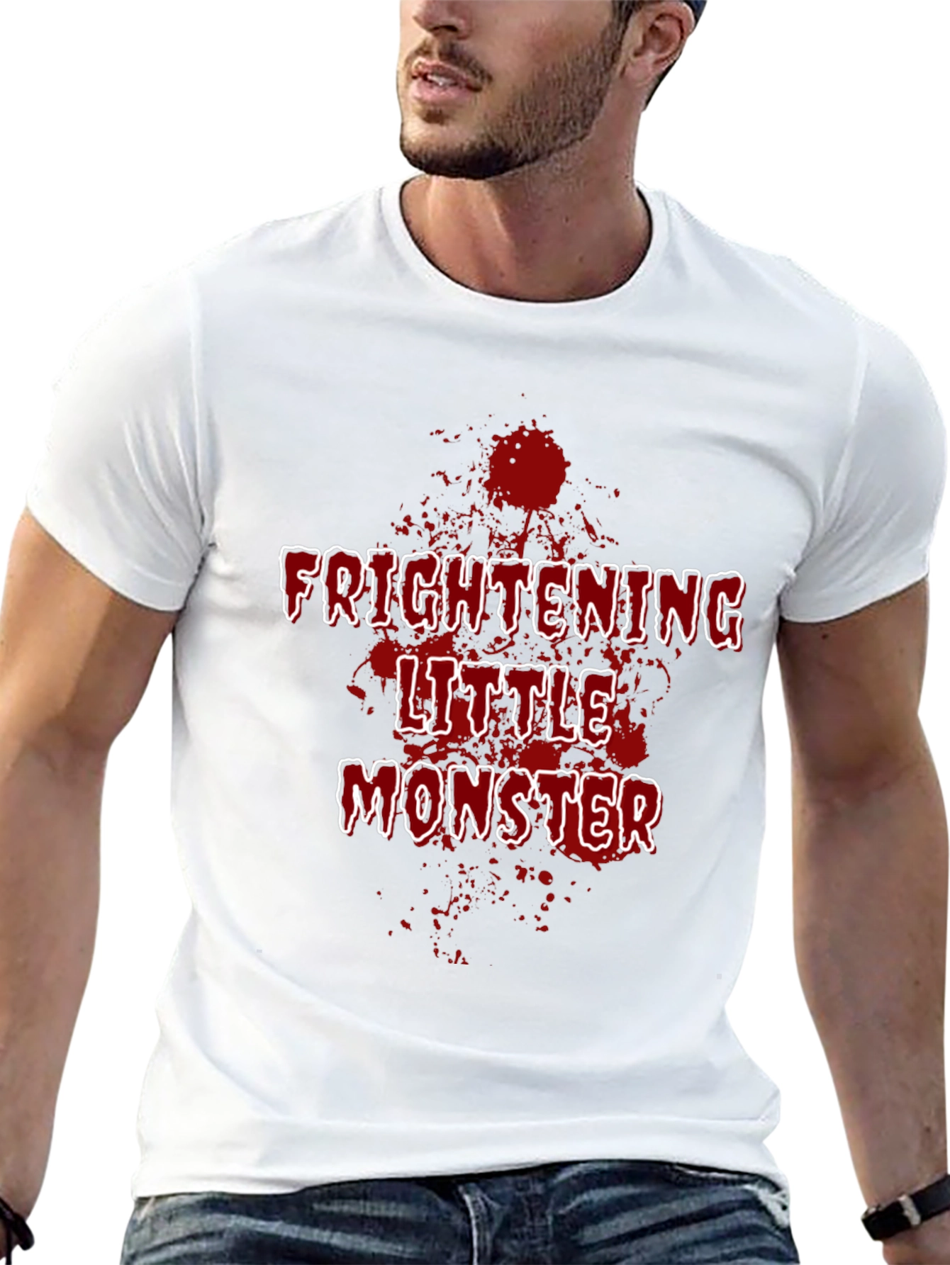 Frightening Little Monster Graphic Tee