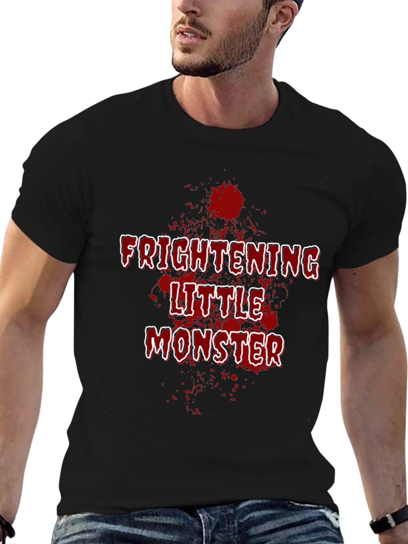 Frightening Little Monster Graphic Tee