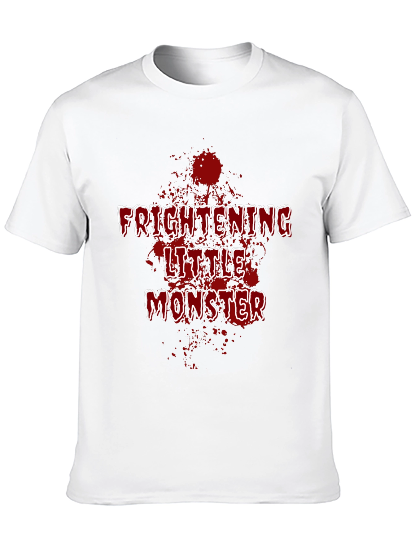 Frightening Little Monster Graphic Tee