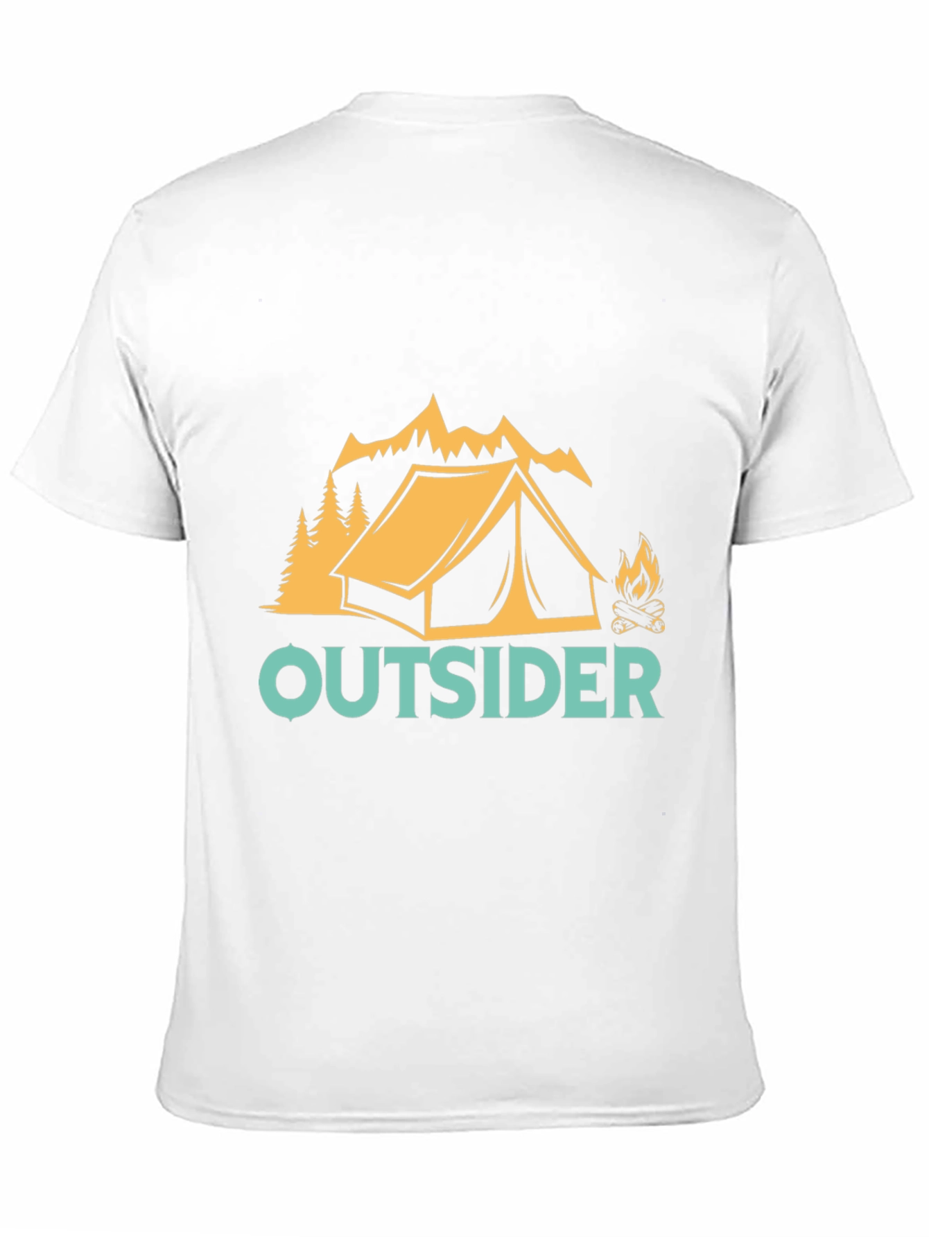 Outsider Camping Graphic T-Shirt