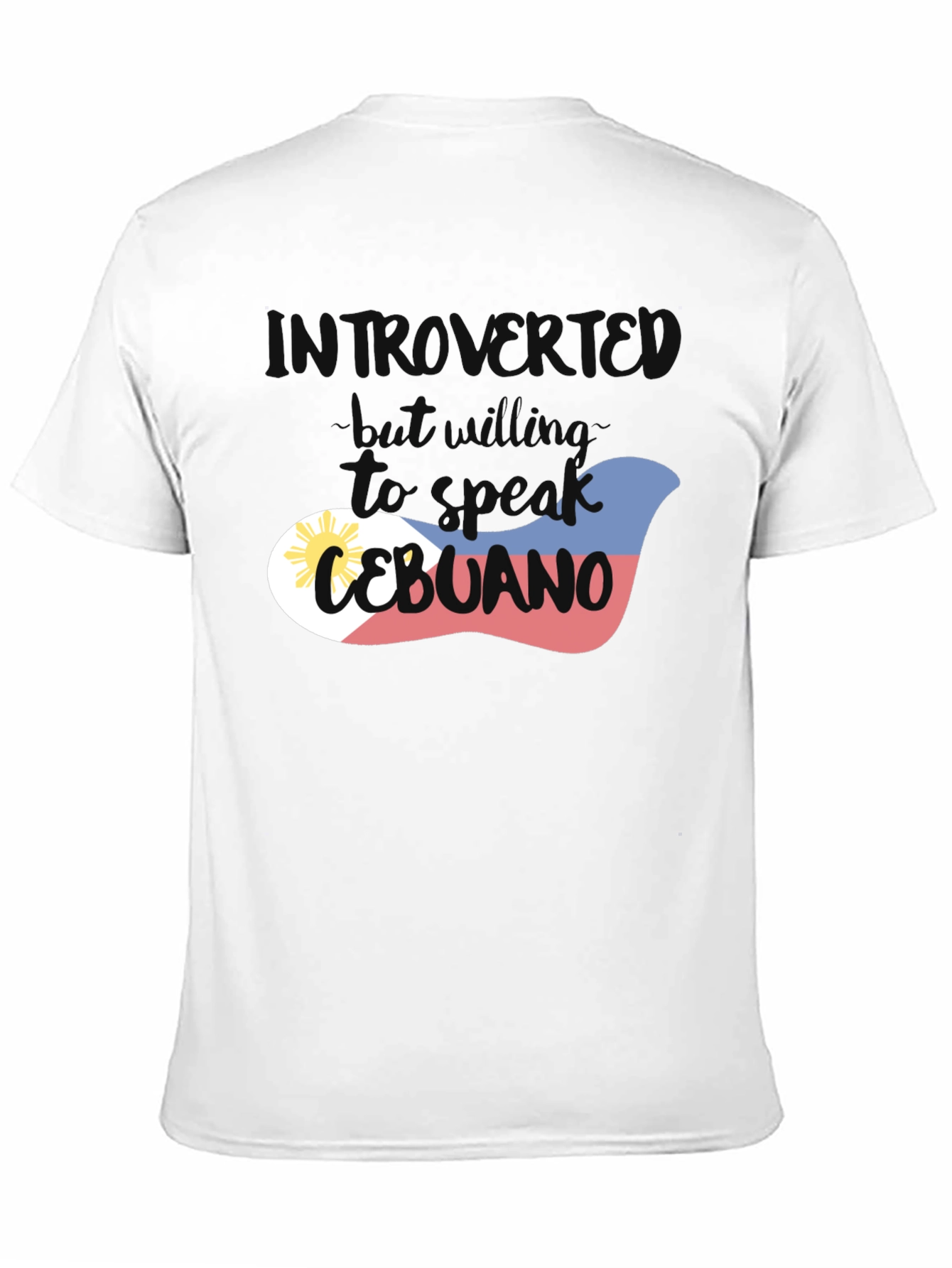 Introvert Cebuano Flag T-Shirt