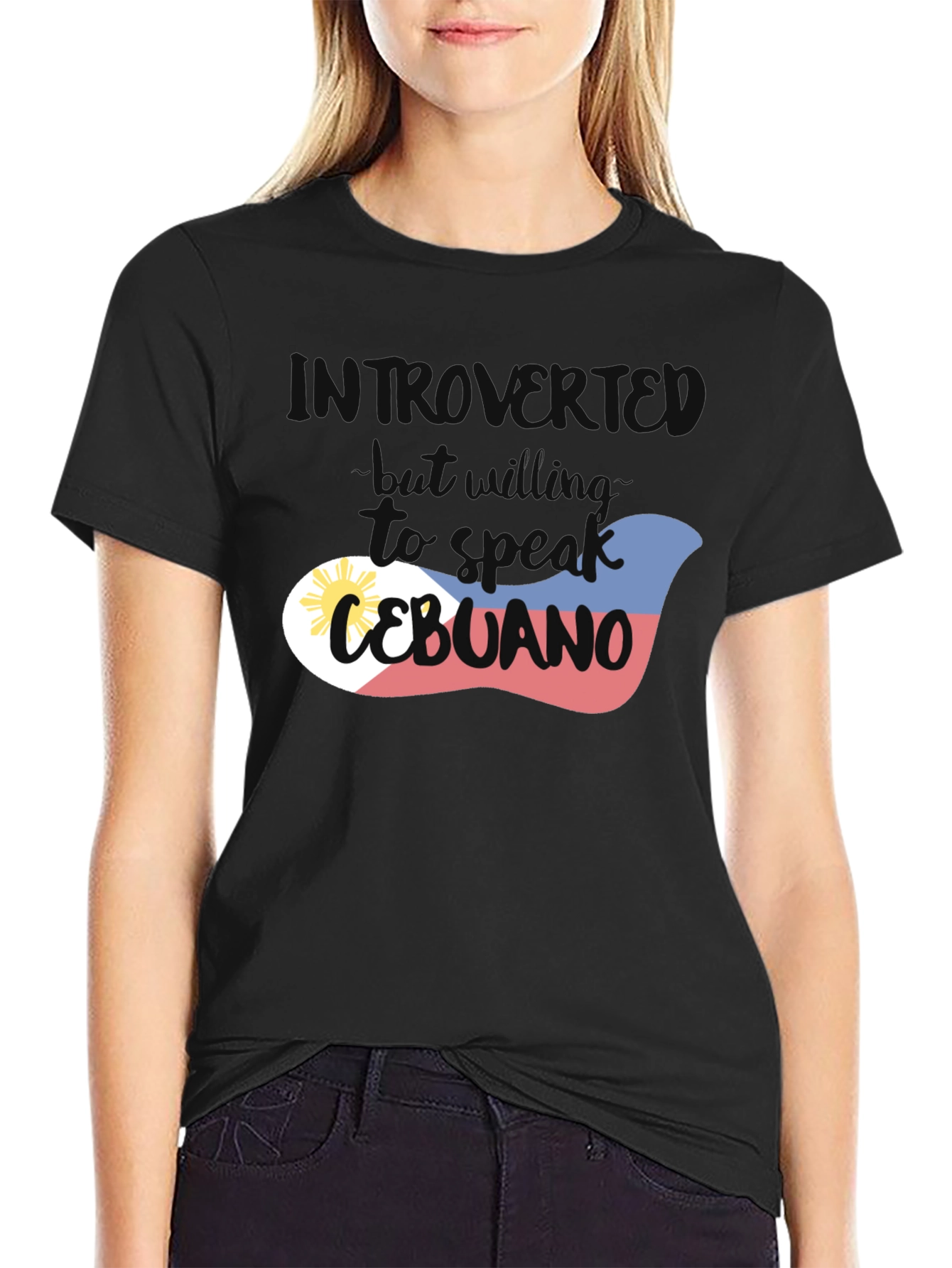 Introvert Cebuano Flag T-Shirt