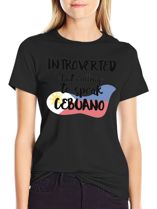 Introvert Cebuano Flag T-Shirt