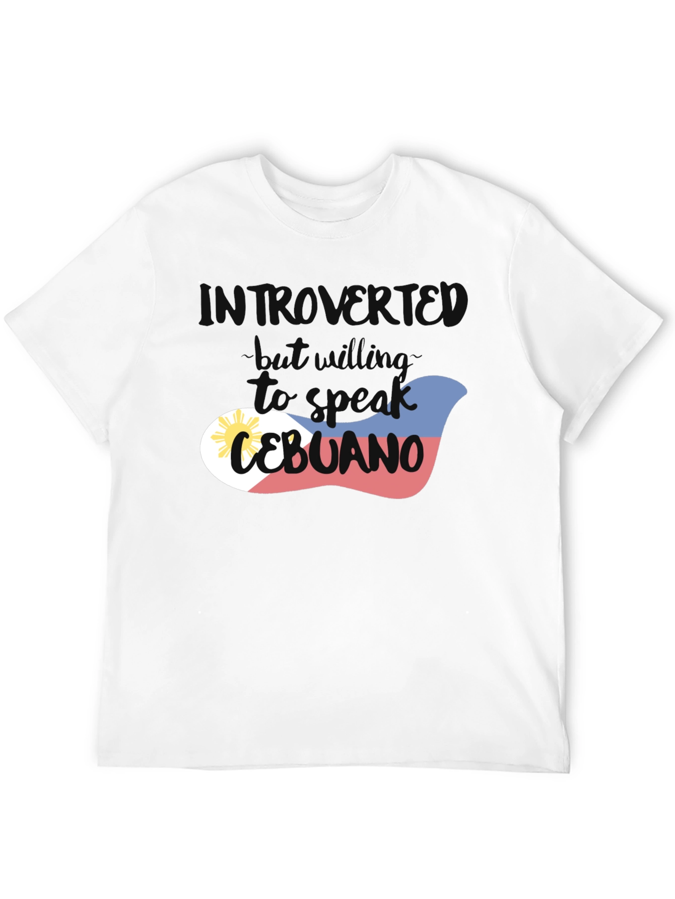 Introvert Cebuano Flag T-Shirt