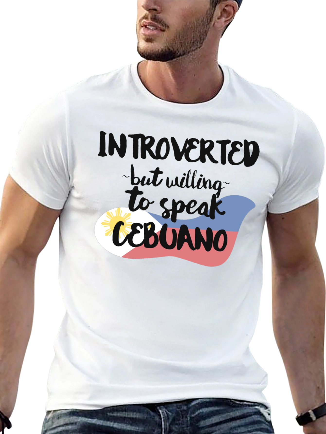 Introvert Cebuano Flag T-Shirt