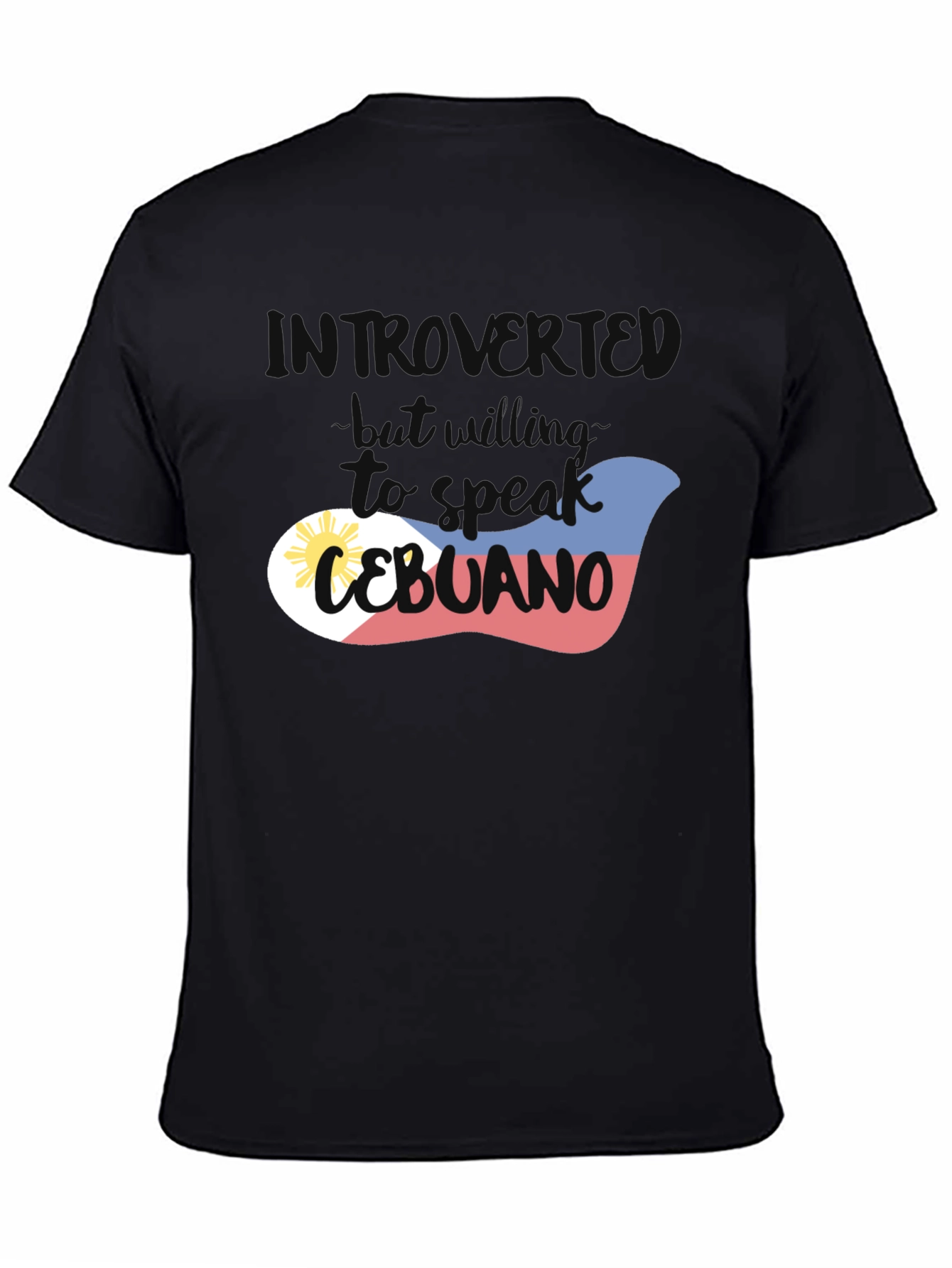 Introvert Cebuano Flag T-Shirt