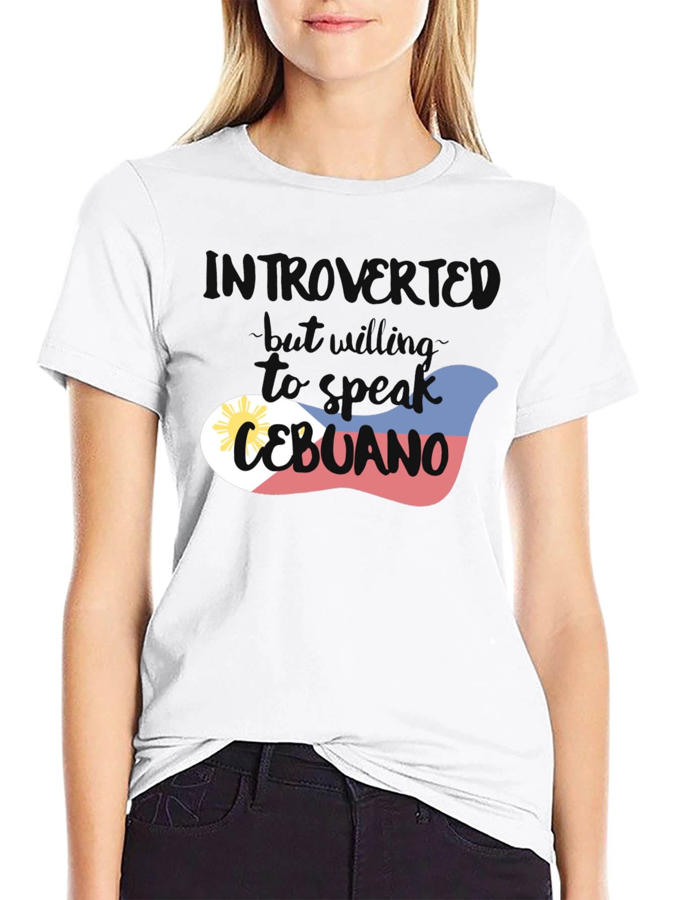 Introvert Cebuano Flag T-Shirt