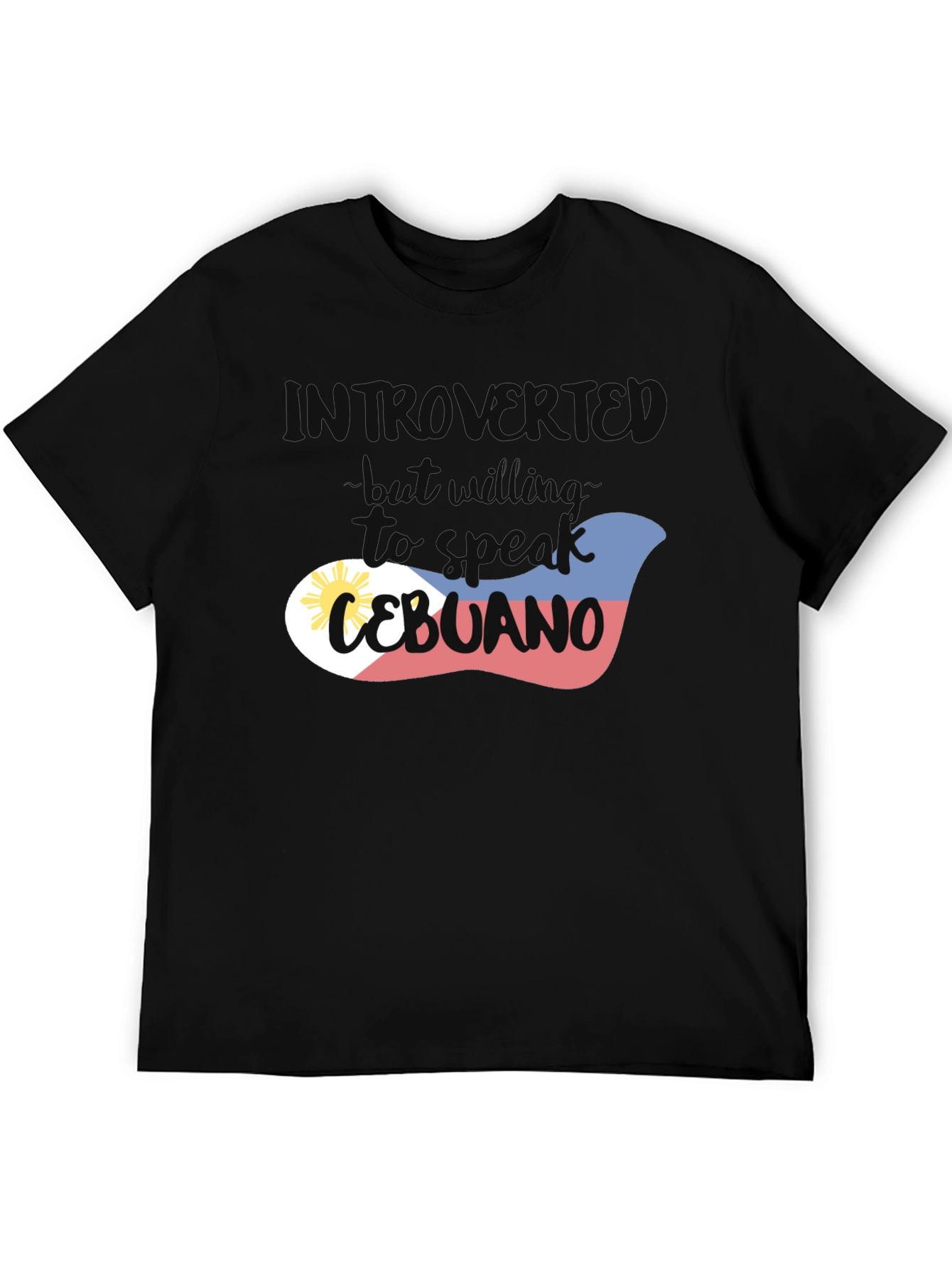 Introvert Cebuano Flag T-Shirt