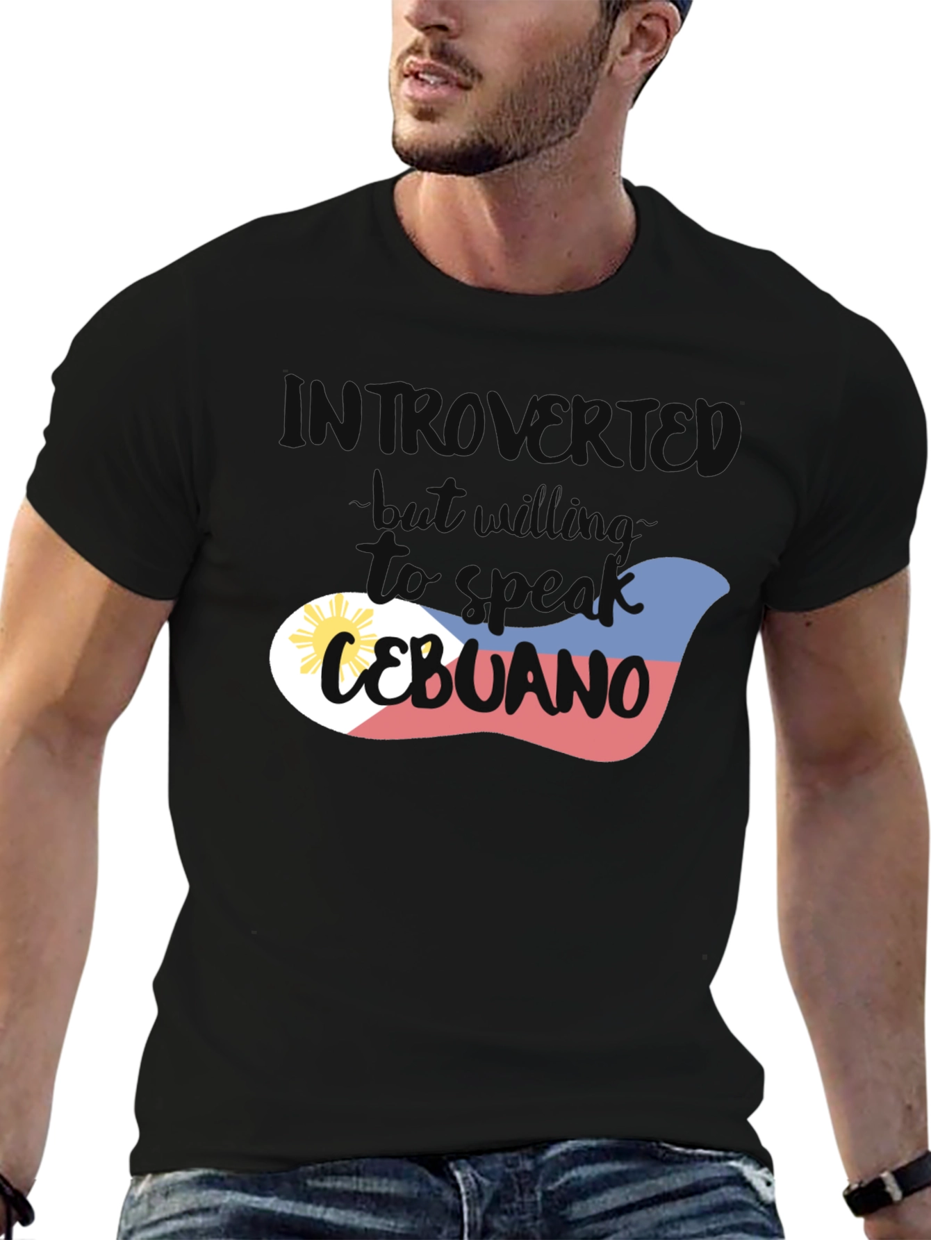 Introvert Cebuano Flag T-Shirt