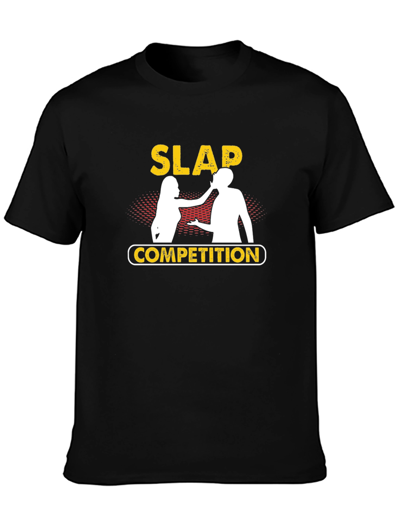 Slap Competition Graphic Tee