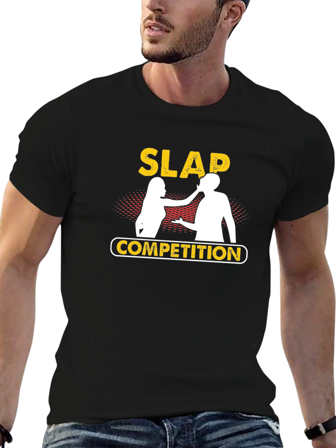 Slap Competition Graphic Tee