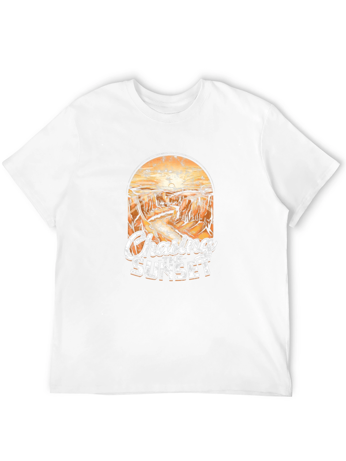 Chasing The Sunset Graphic T-Shirt