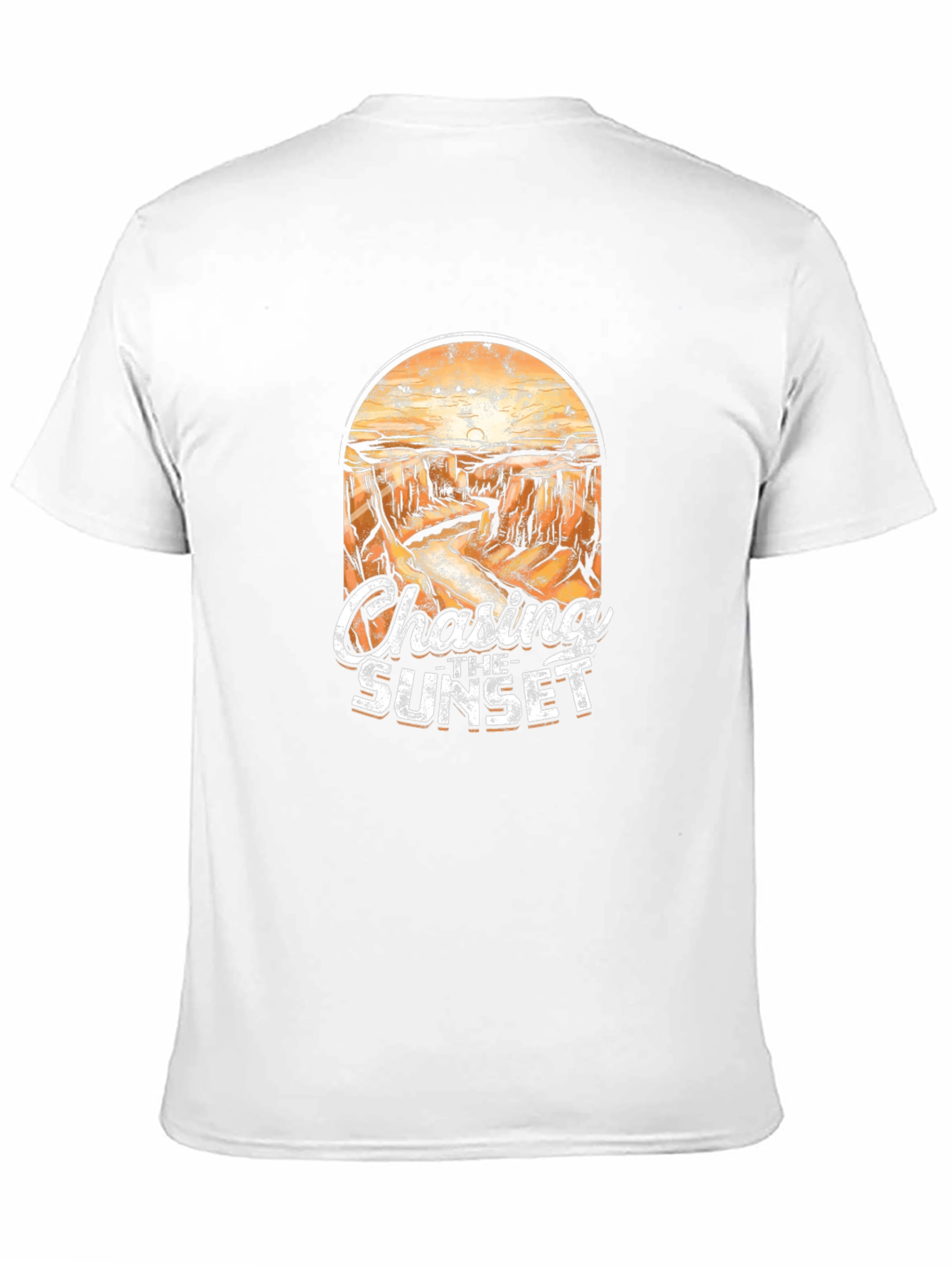 Chasing The Sunset Graphic T-Shirt