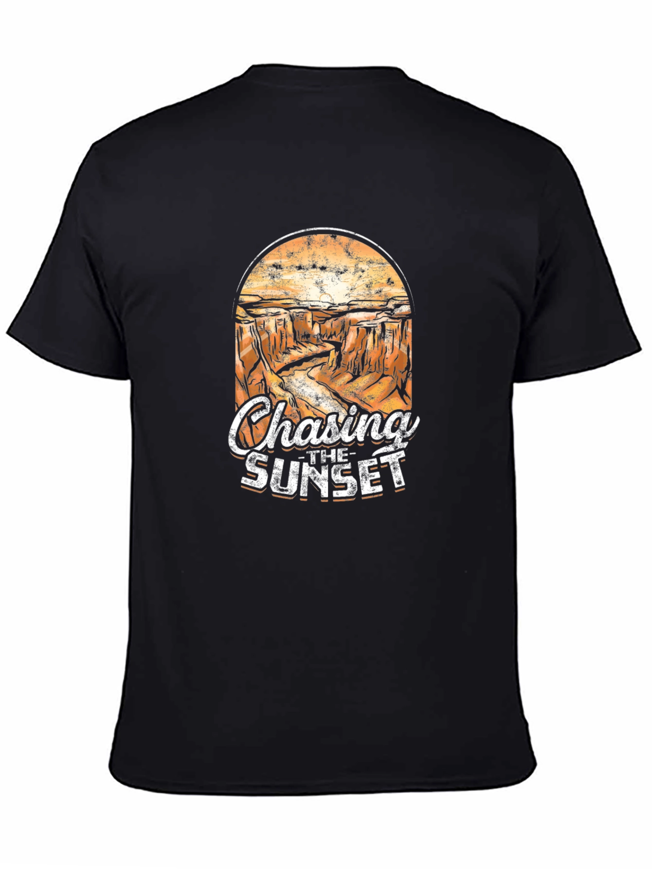 Chasing The Sunset Graphic T-Shirt