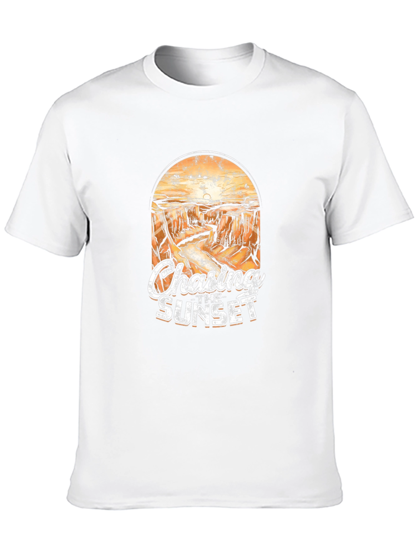 Chasing The Sunset Graphic T-Shirt