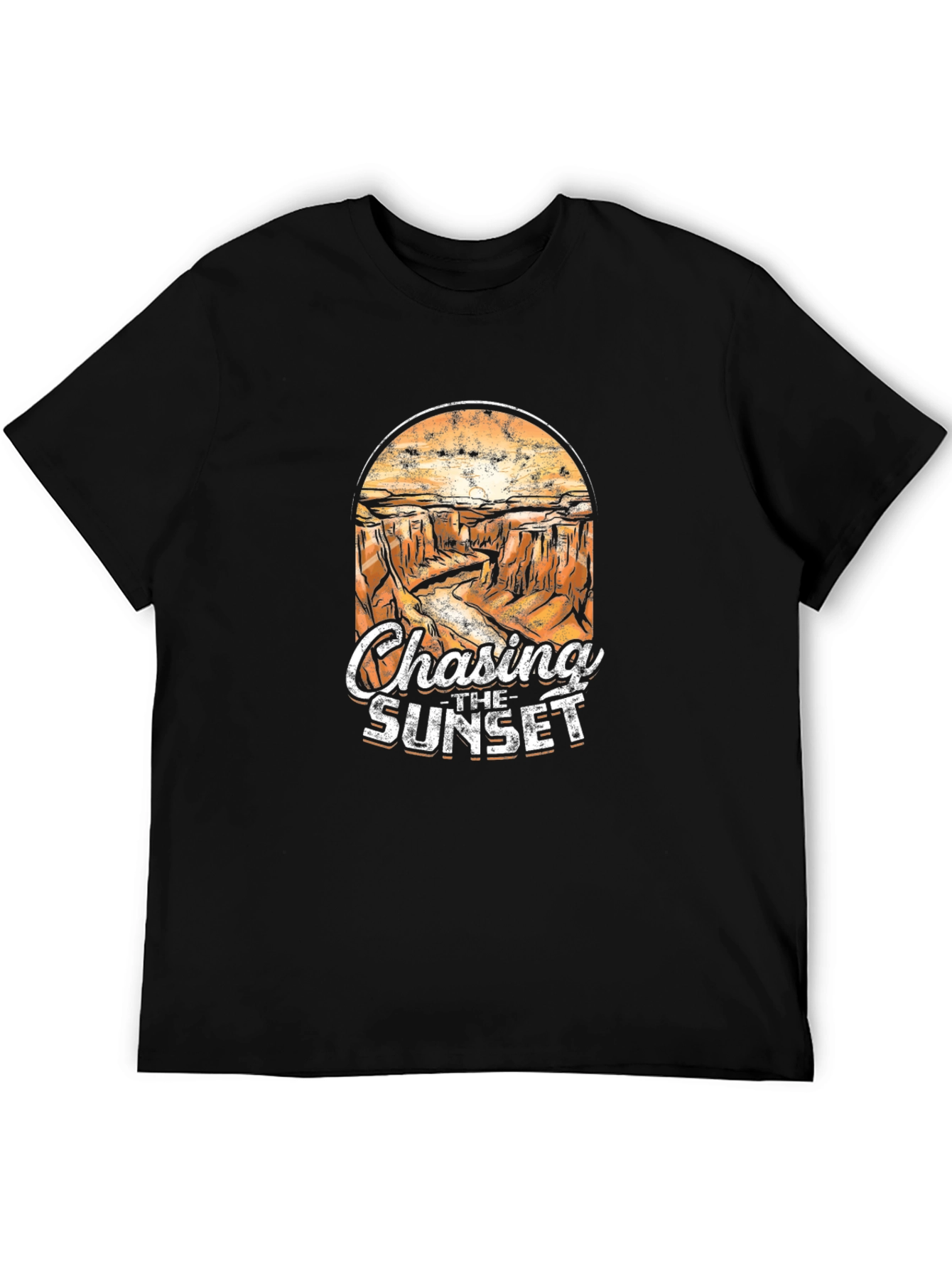 Chasing The Sunset Graphic T-Shirt