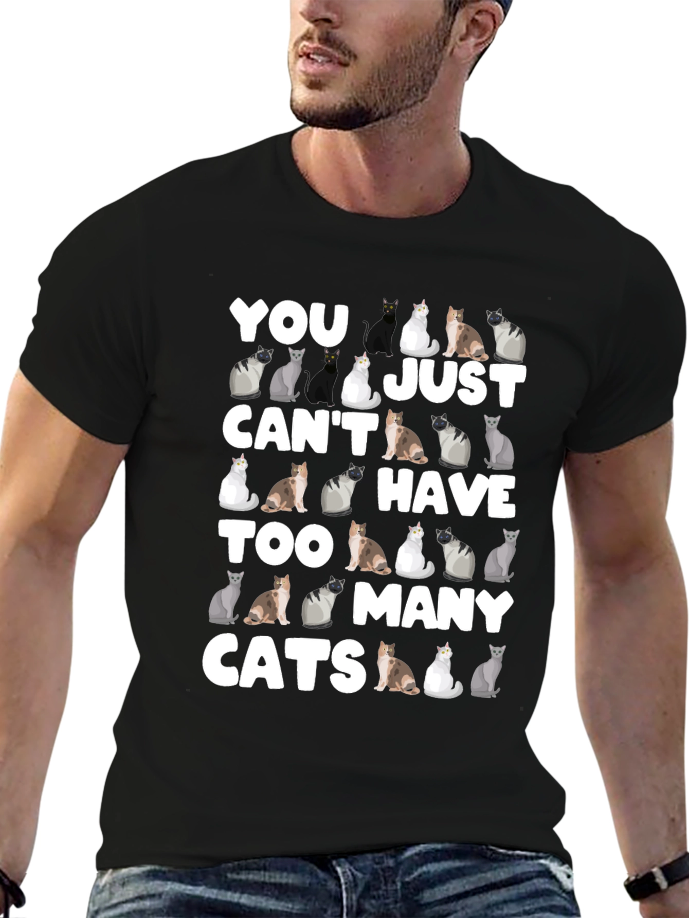 You Cant Have Too Many Cats T-Shirt