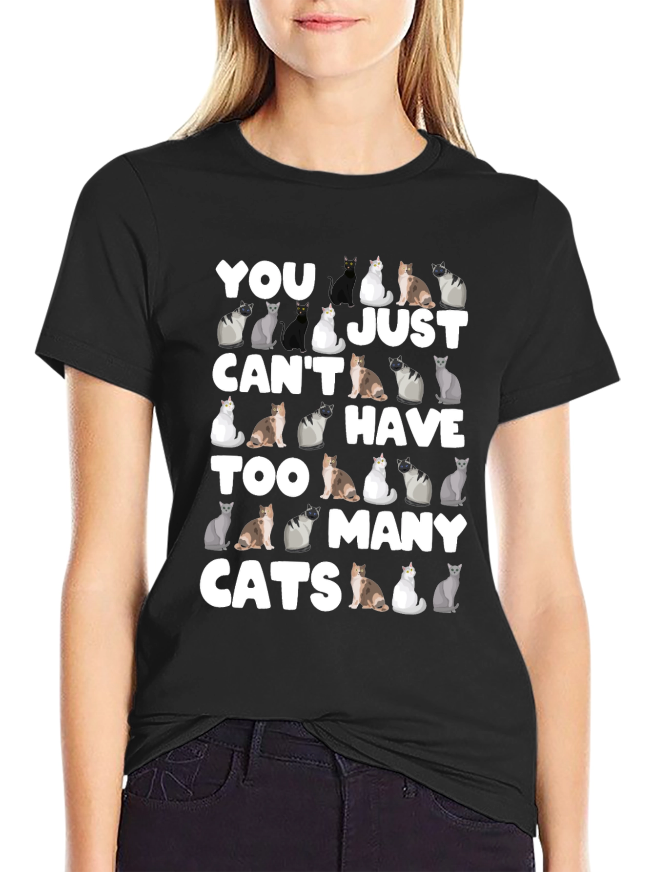 You Cant Have Too Many Cats T-Shirt