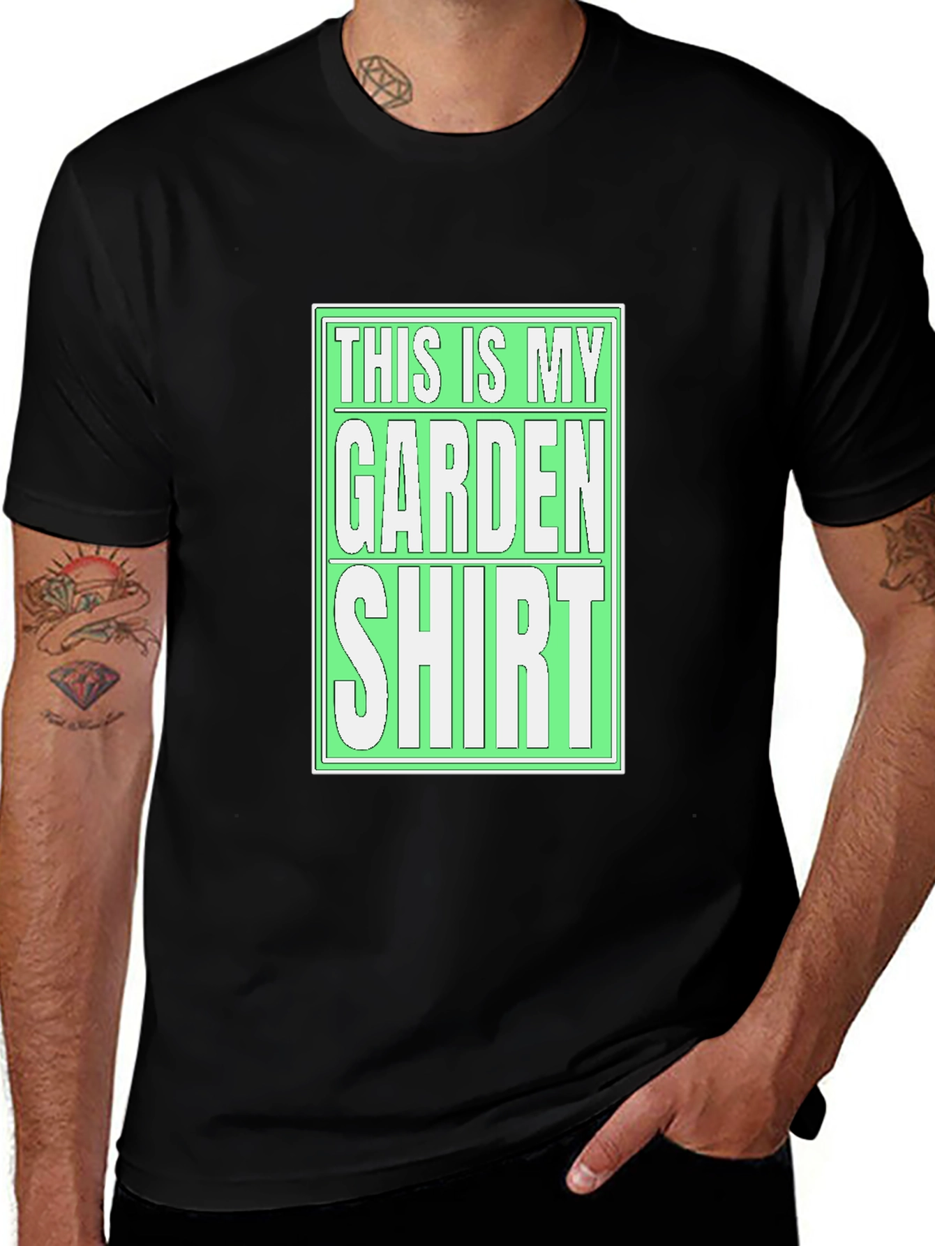 Gardener T-Shirt - This is My Garden Shirt