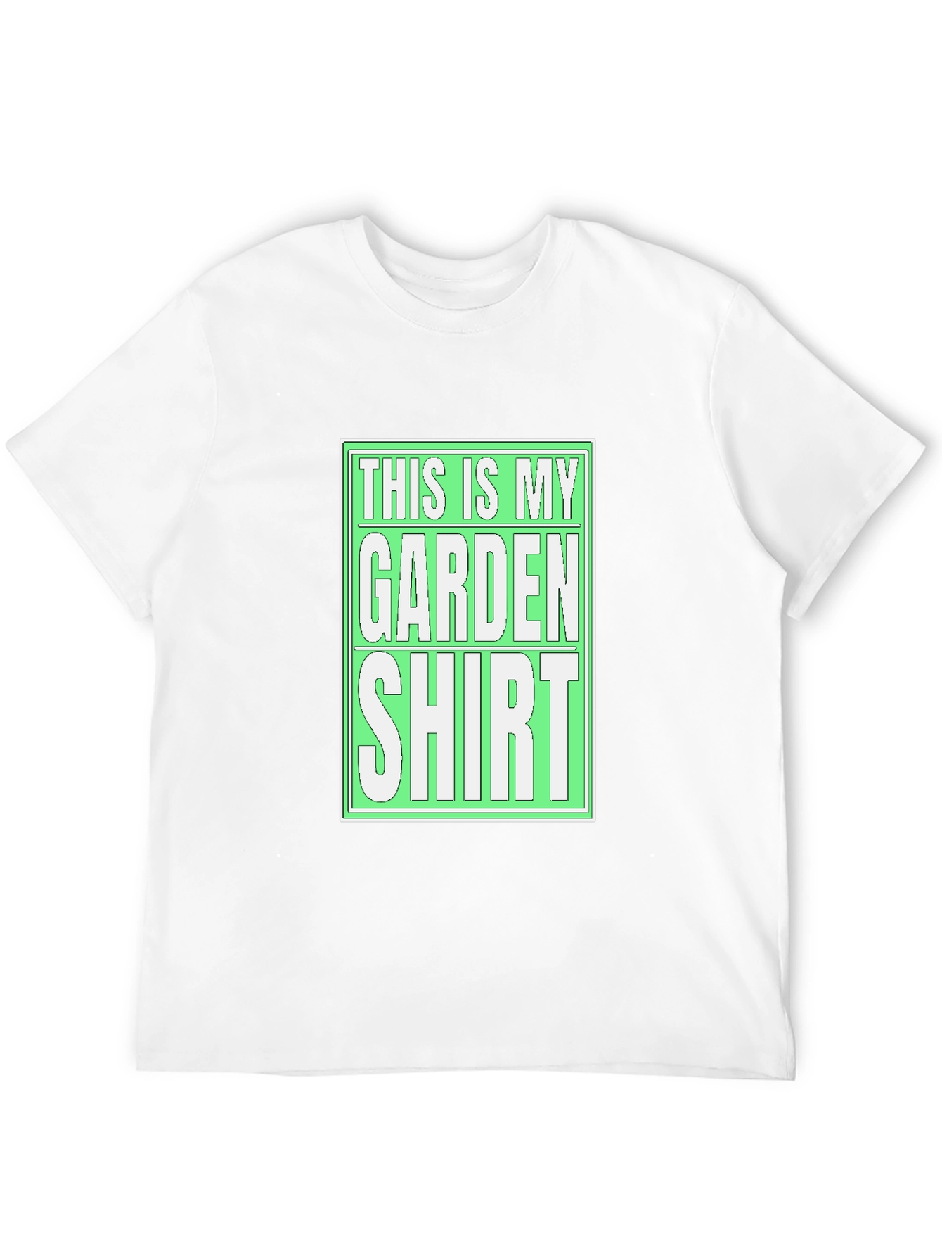 Gardener T-Shirt - This is My Garden Shirt