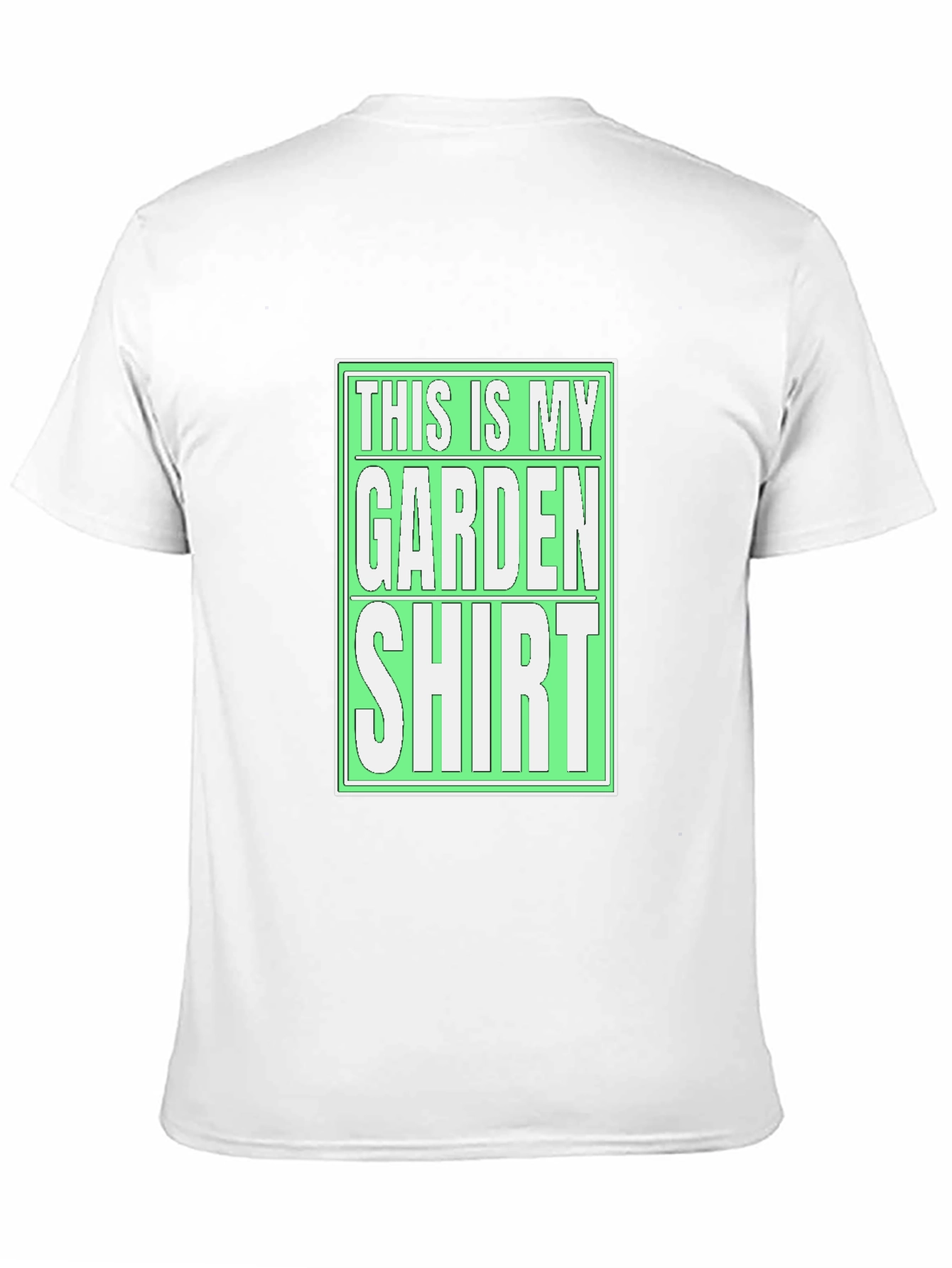 Gardener T-Shirt - This is My Garden Shirt