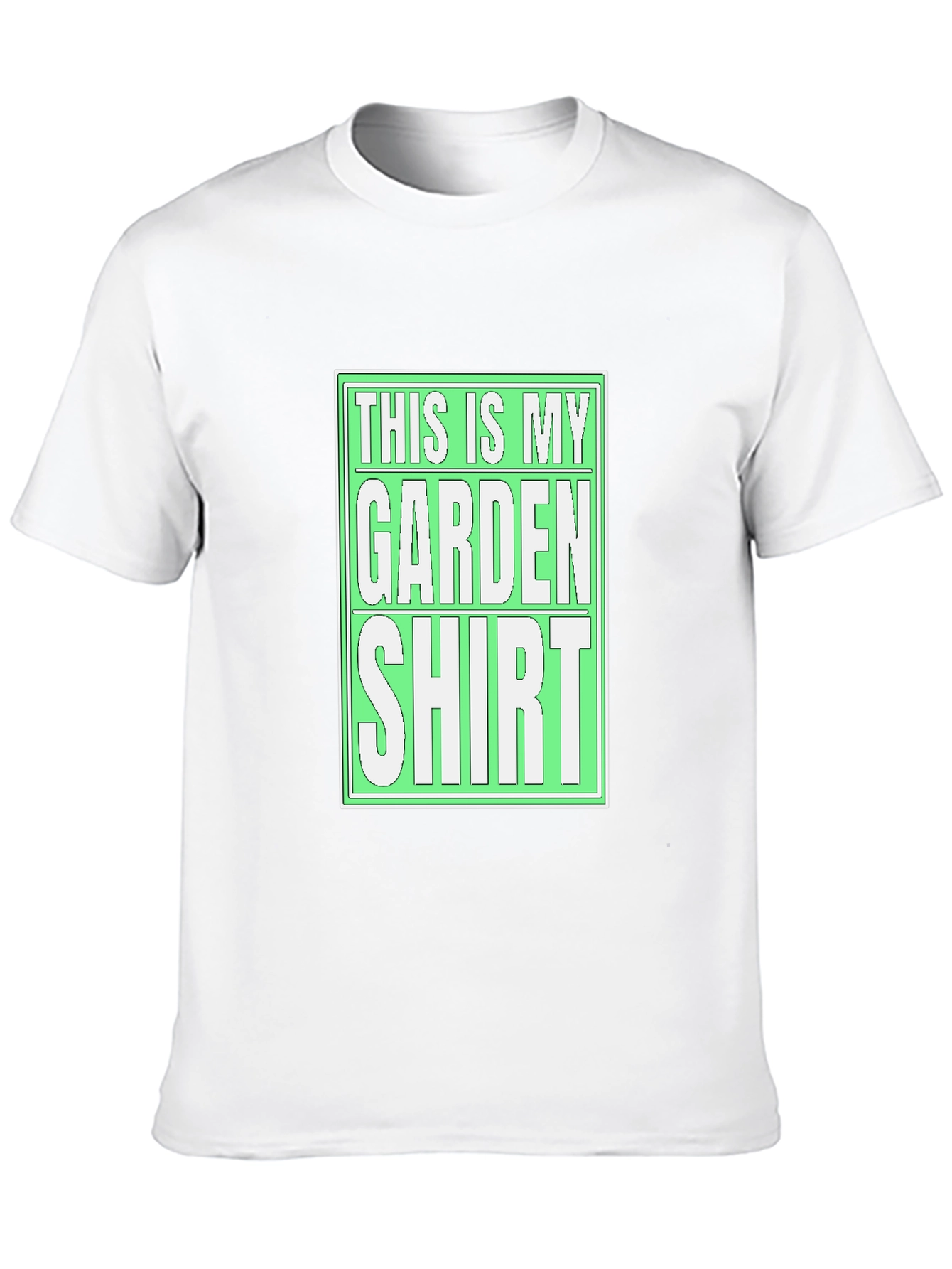 Gardener T-Shirt - This is My Garden Shirt