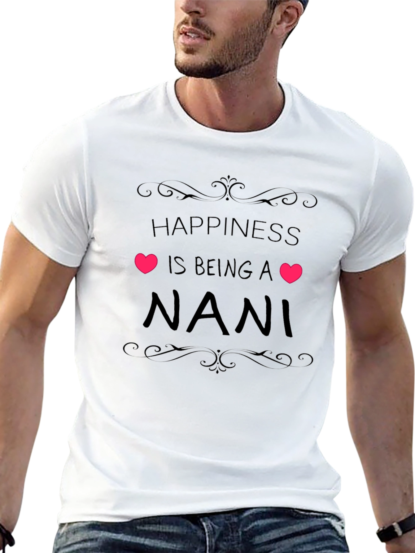 Happiness is Being a Nani T-Shirt