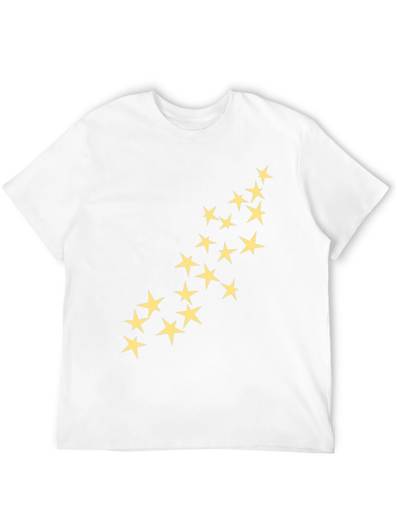 Starry Sky Black T-Shirt
