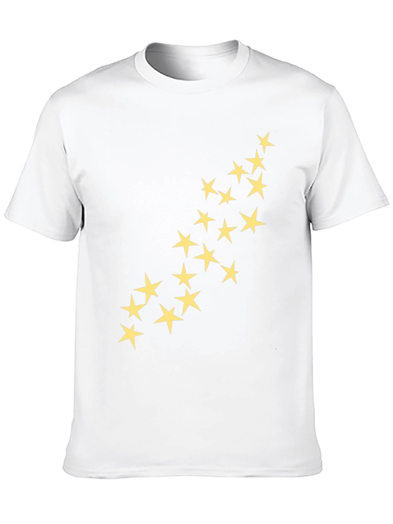 Starry Sky Black T-Shirt
