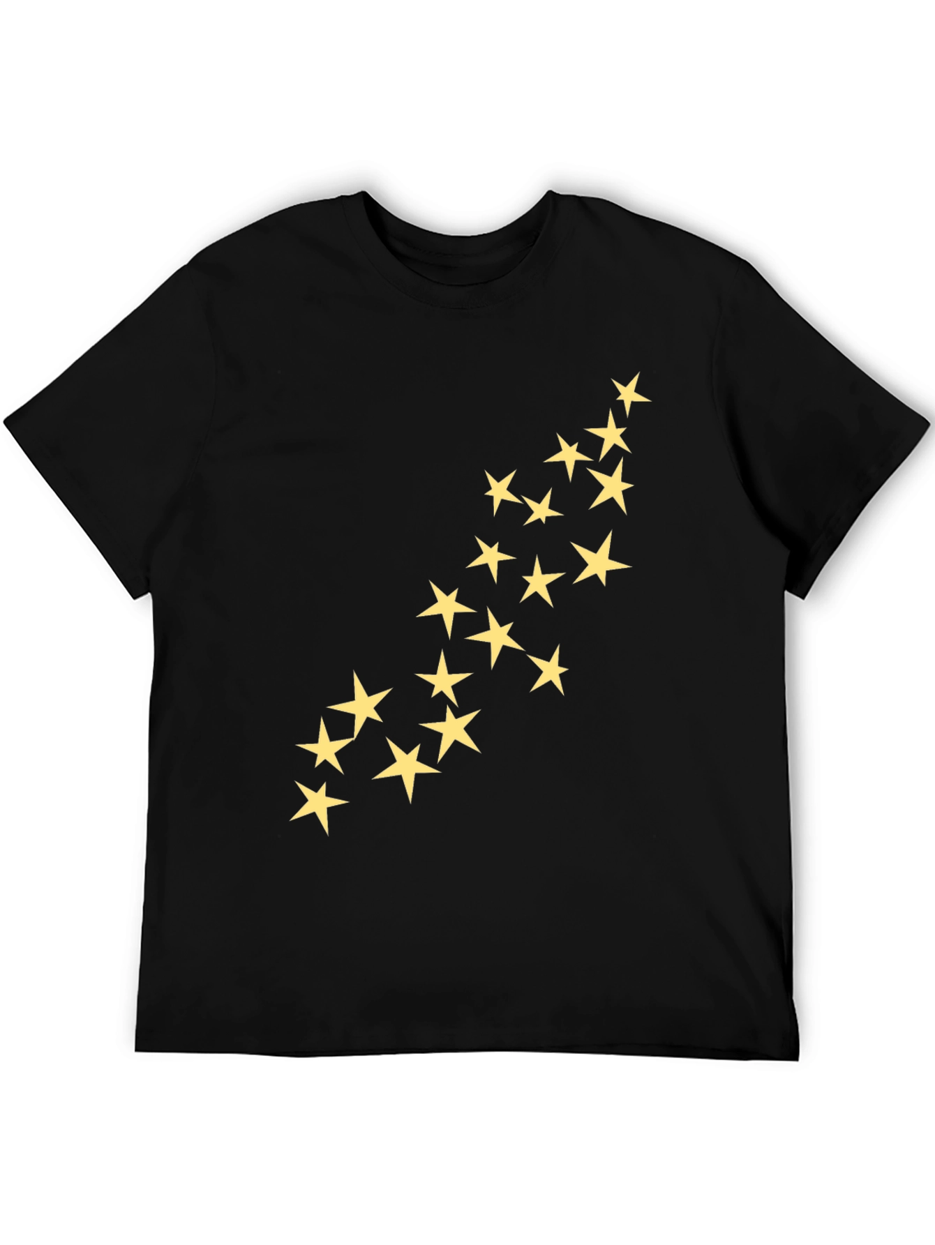 Starry Sky Black T-Shirt