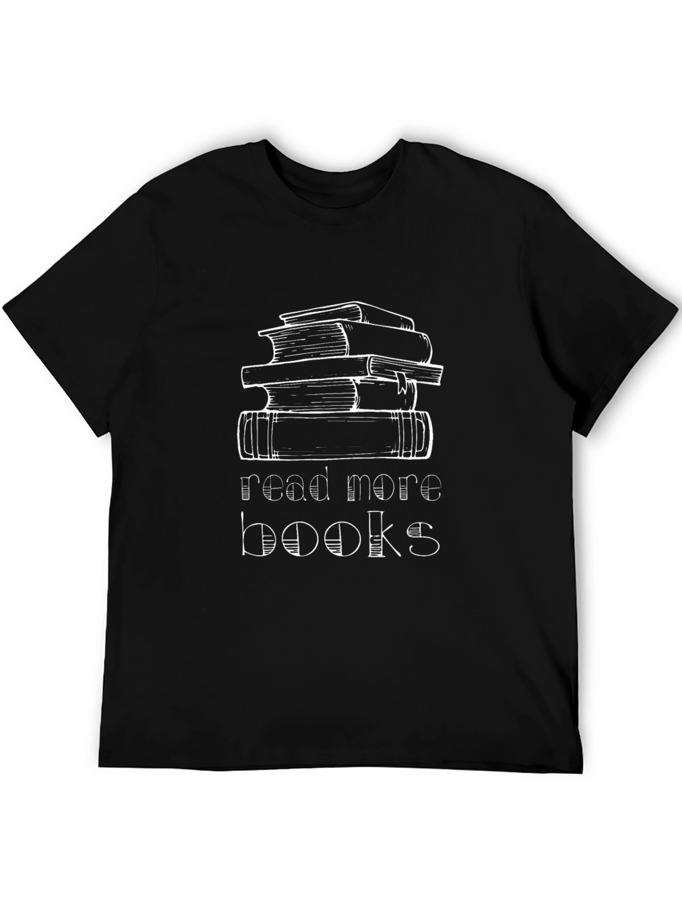 Read More Books Graphic T-Shirt