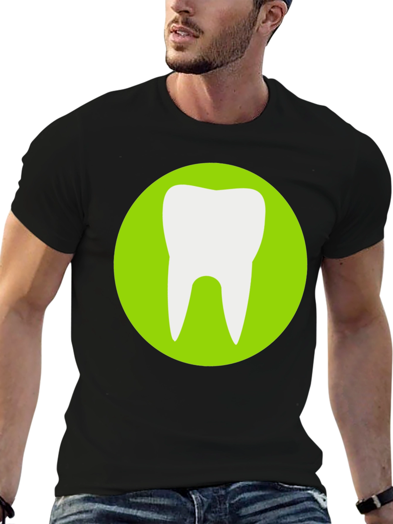 Dental Graphic Tee - Tooth Design