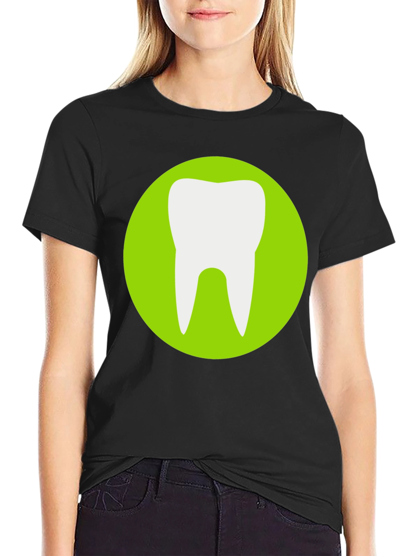 Dental Graphic Tee - Tooth Design