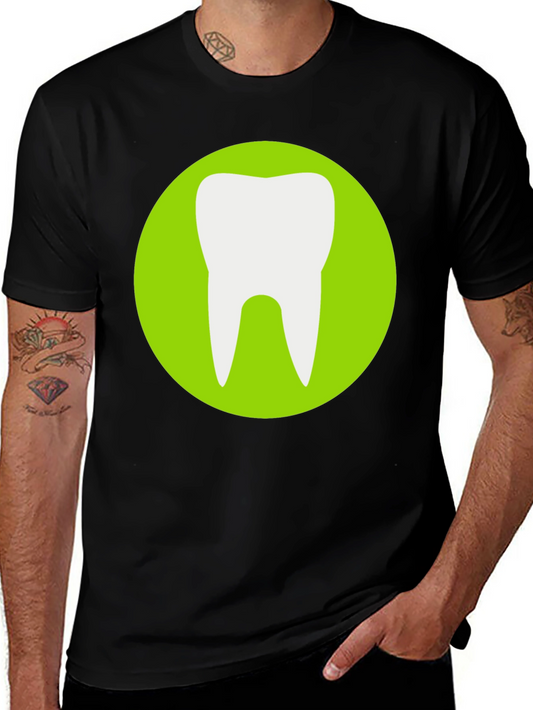 Dental Graphic Tee - Tooth Design