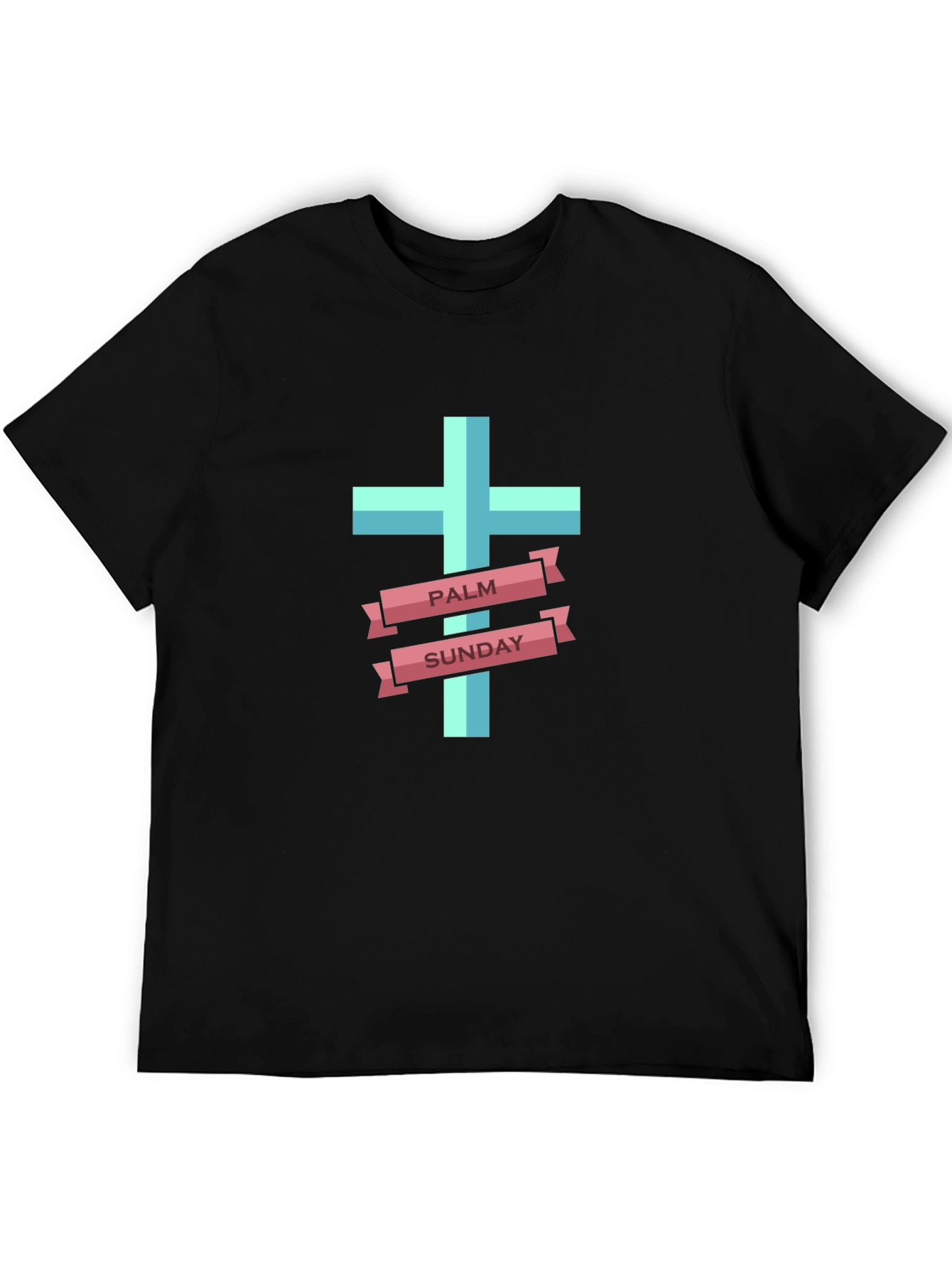 Palm Sunday Graphic T-Shirt Religious Tee