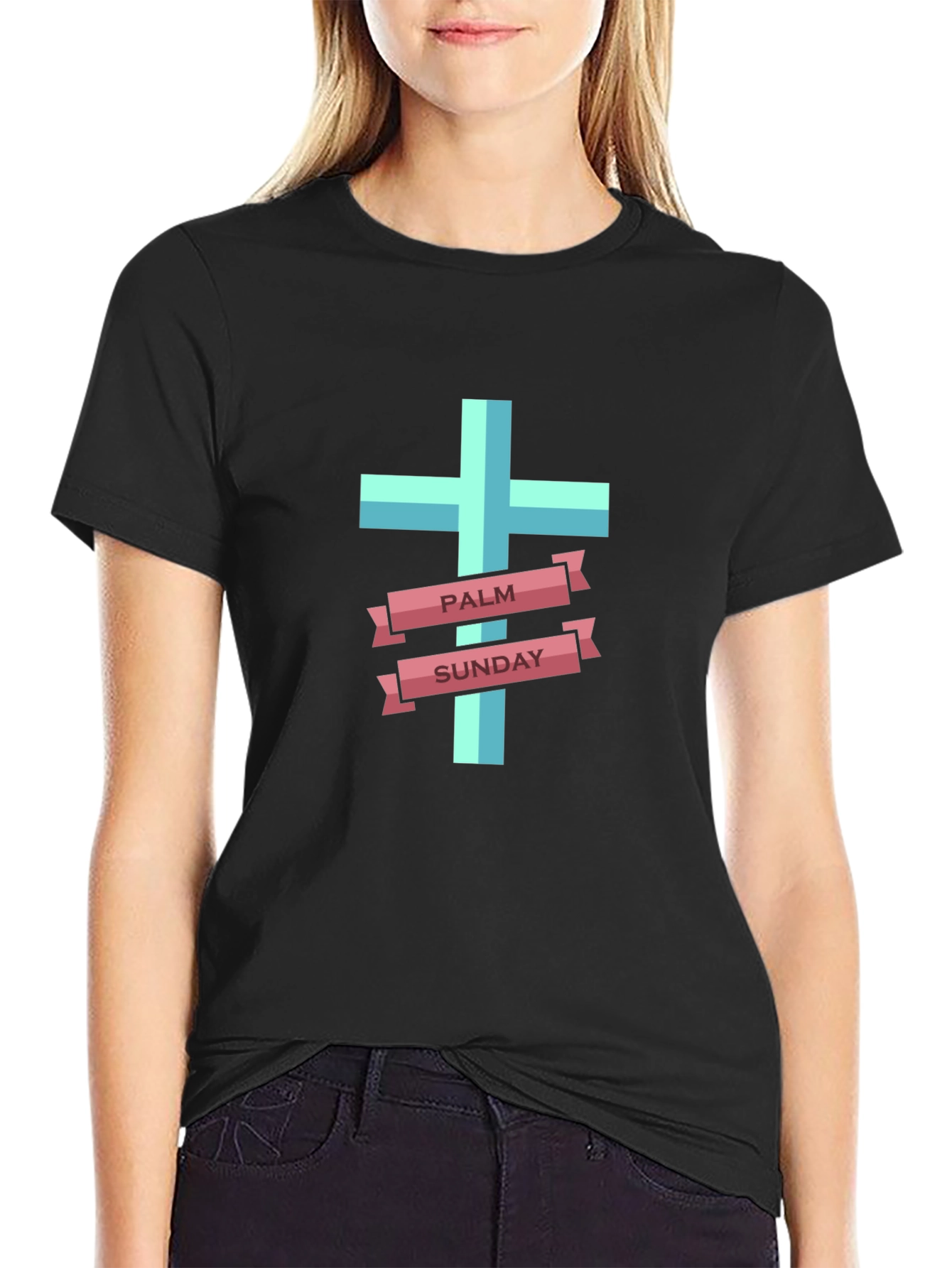 Palm Sunday Graphic T-Shirt Religious Tee