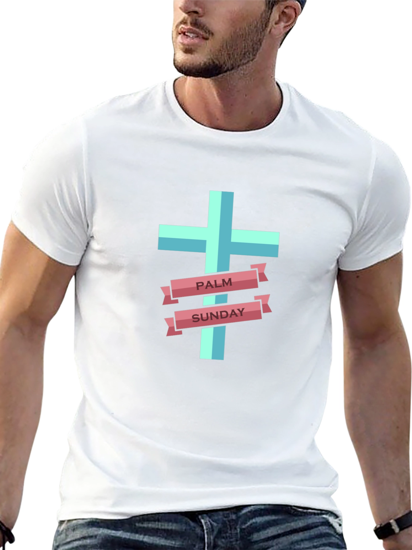 Palm Sunday Graphic T-Shirt Religious Tee