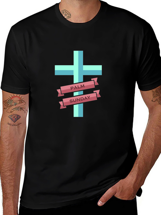 Palm Sunday Graphic T-Shirt Religious Tee