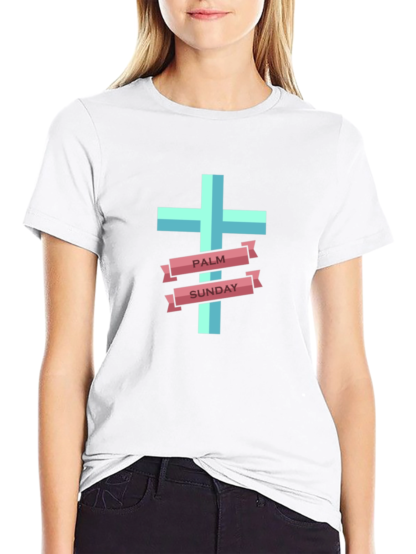 Palm Sunday Graphic T-Shirt Religious Tee