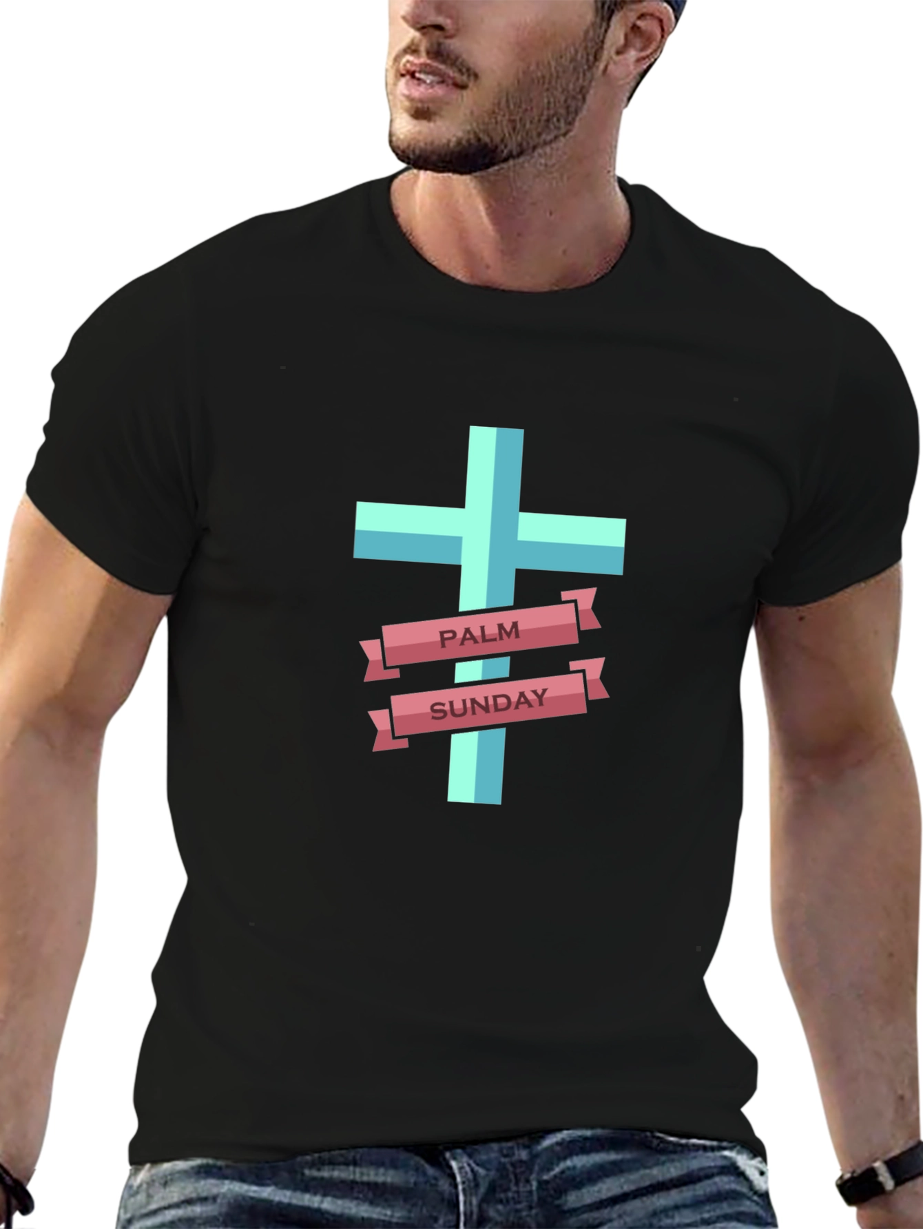 Palm Sunday Graphic T-Shirt Religious Tee