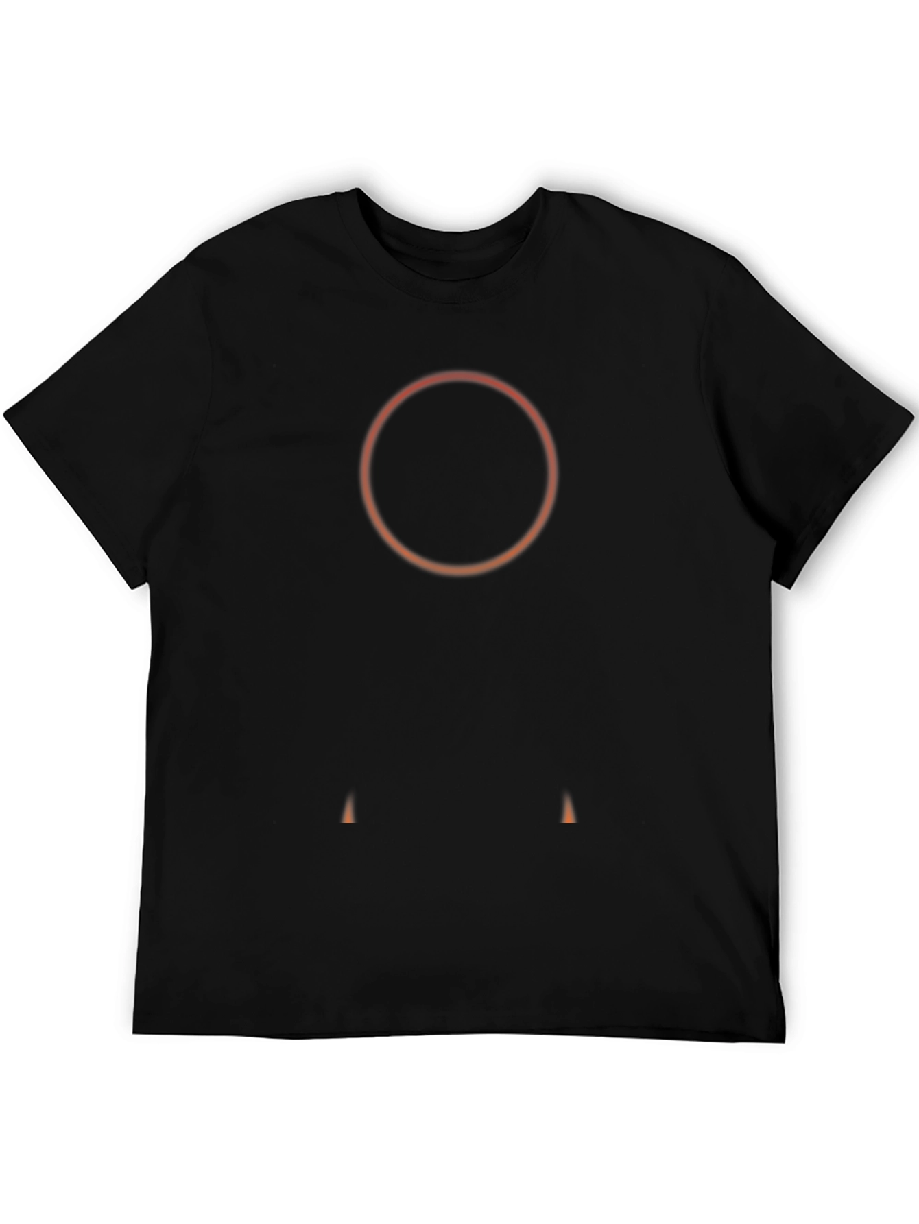 Eclipse Graphic Black T-Shirt